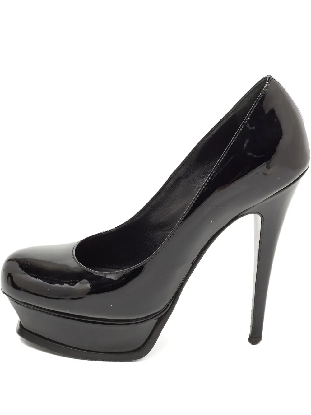 Pre-owned Saint Laurent 2024 140mm Leather Pumps