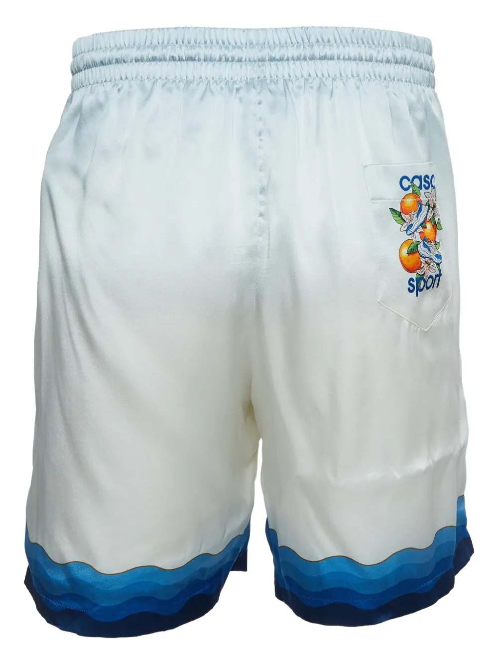 Casablanca pre-owned silk shorts | Bermuda Shorts | Image 2
