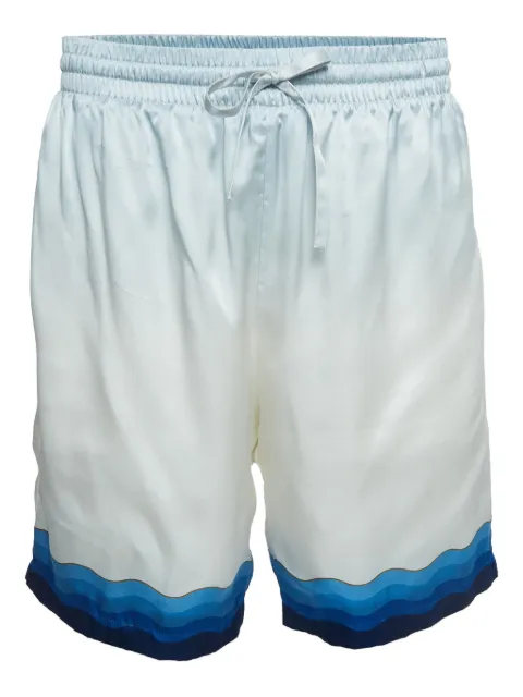 Casablanca pre-owned silk shorts