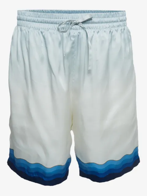 Casablanca pre-owned silk shorts