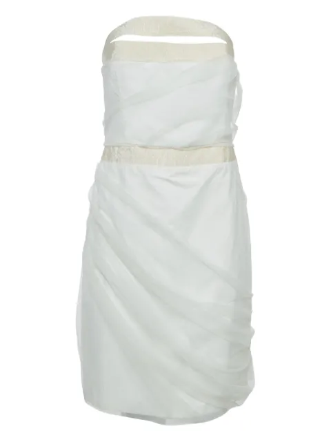 Emporio Armani Pre-Owned cotton mini dress