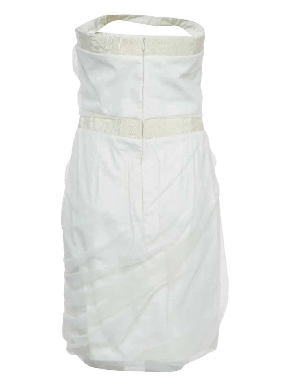 Emporio Armani Pre-Owned cotton mini dress | Image 2