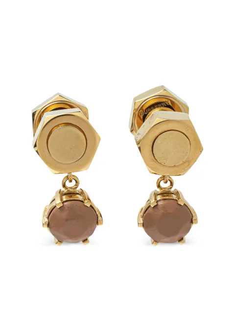 Burberry Pre-Owned Nut & Bolt drop earrings
