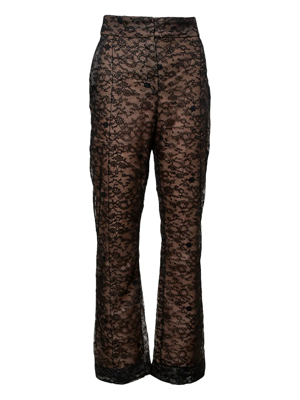 Valentino Garavani Pre-Owned laced trousers | Black | Image 1