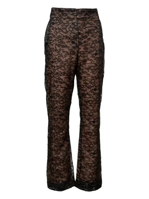 Valentino Garavani Pre-Owned laced trousers