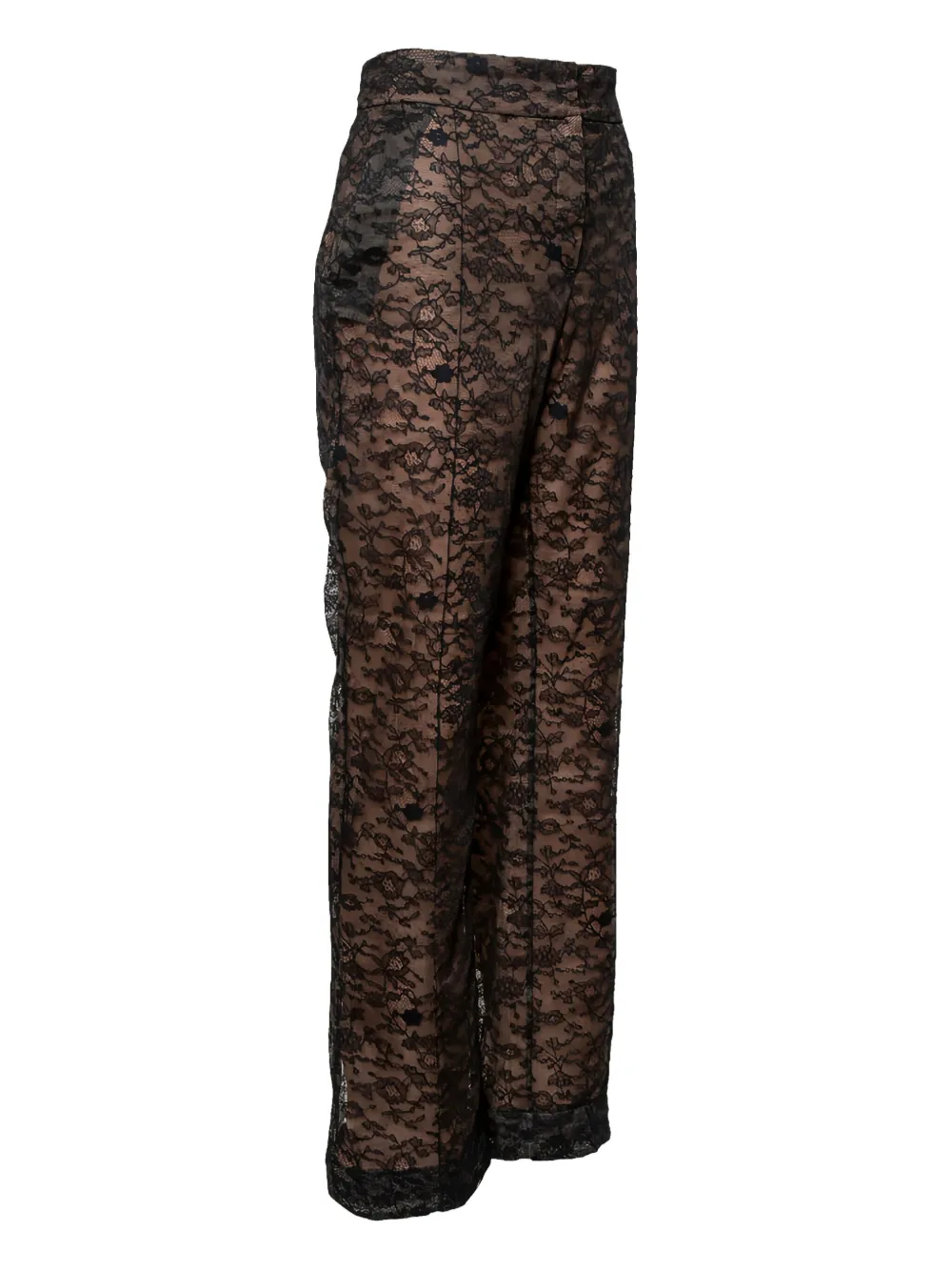 Valentino Garavani Pre-Owned laced trousers | Image 2