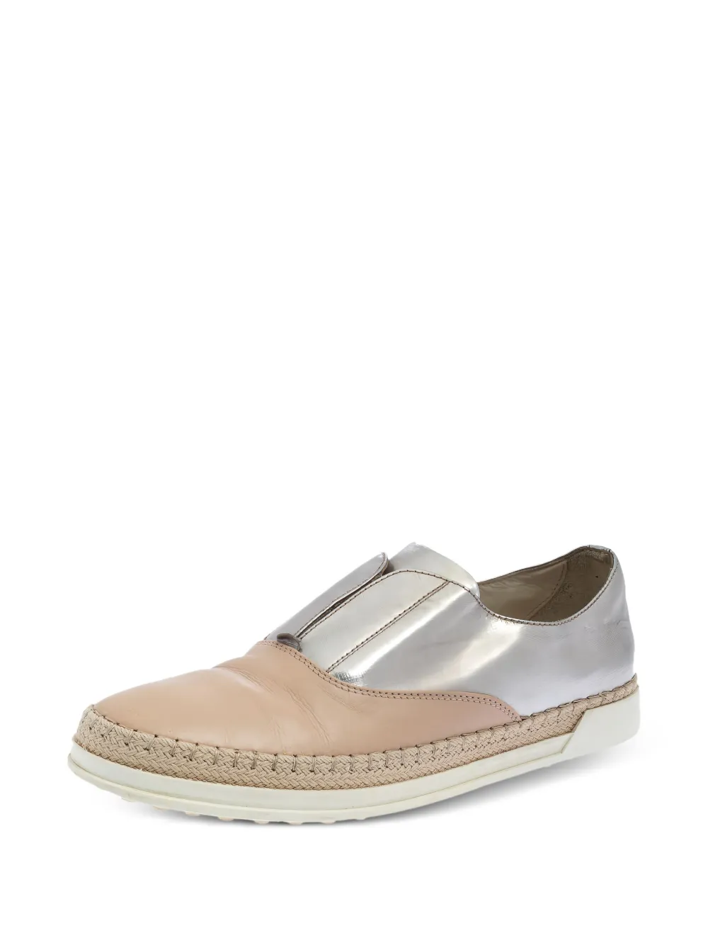 Tod's Vintage Francesina sneakers - Beige