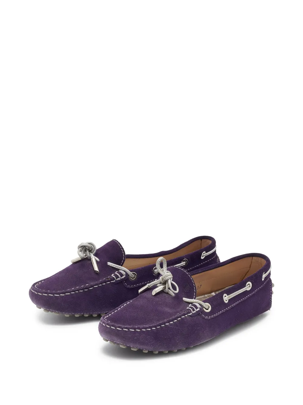 Tod's Vintage suede boat shoes | Image 2