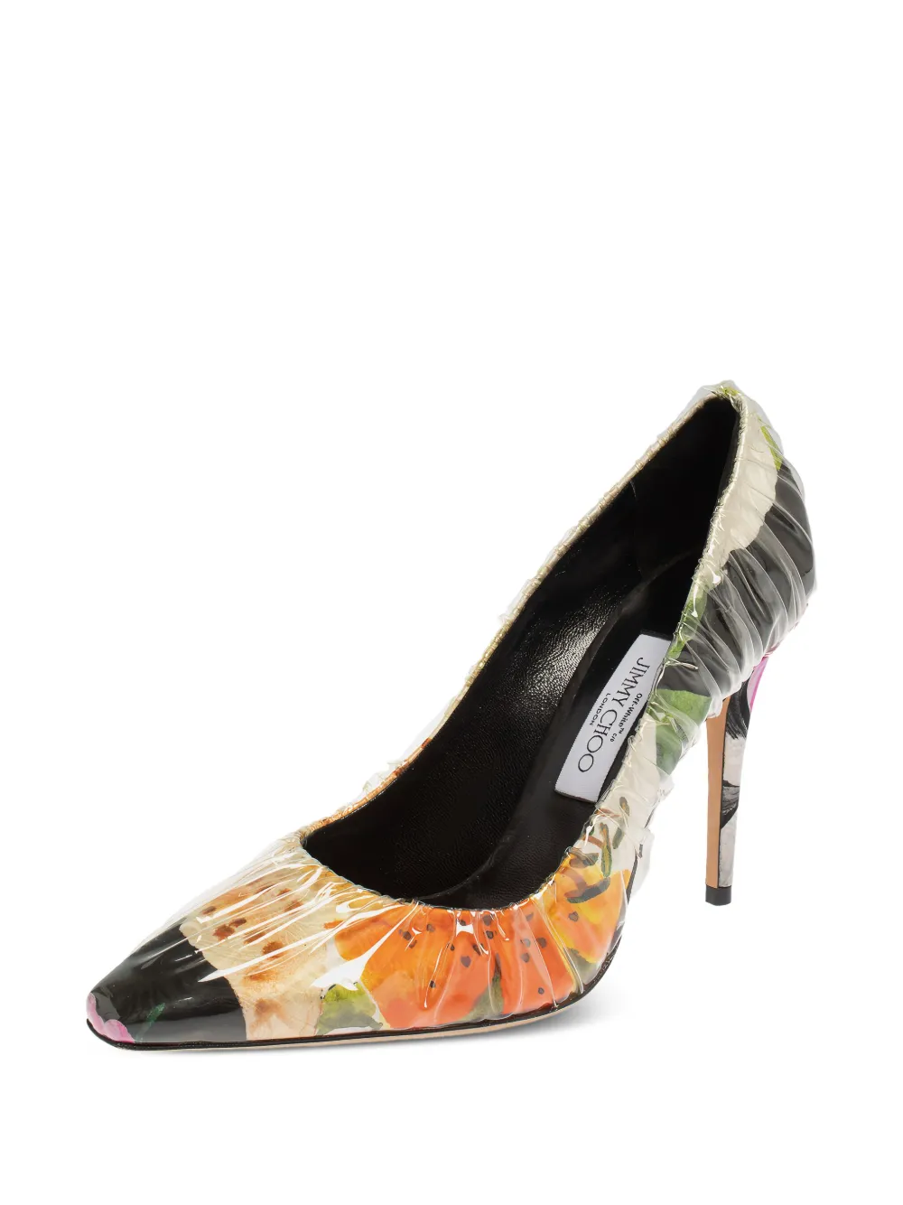 Jimmy Choo Pre-Owned x Off White 100mm Anne pumps | Image 2