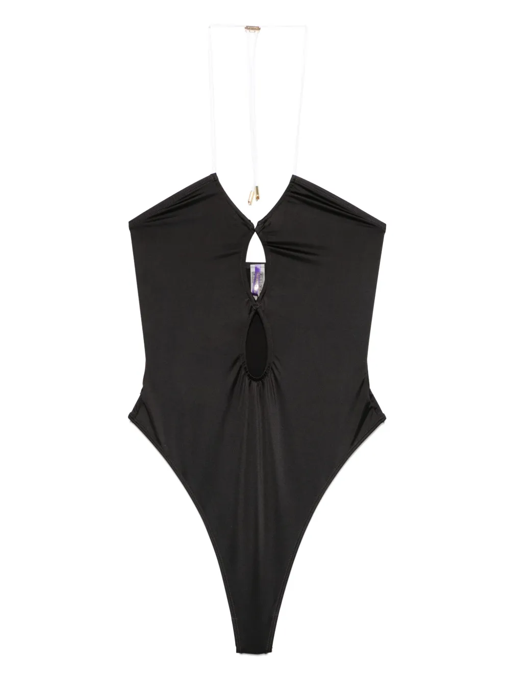 Maison Close Glow badpak met string Zwart