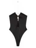 Maison Close Glow thong swimsuit - Black