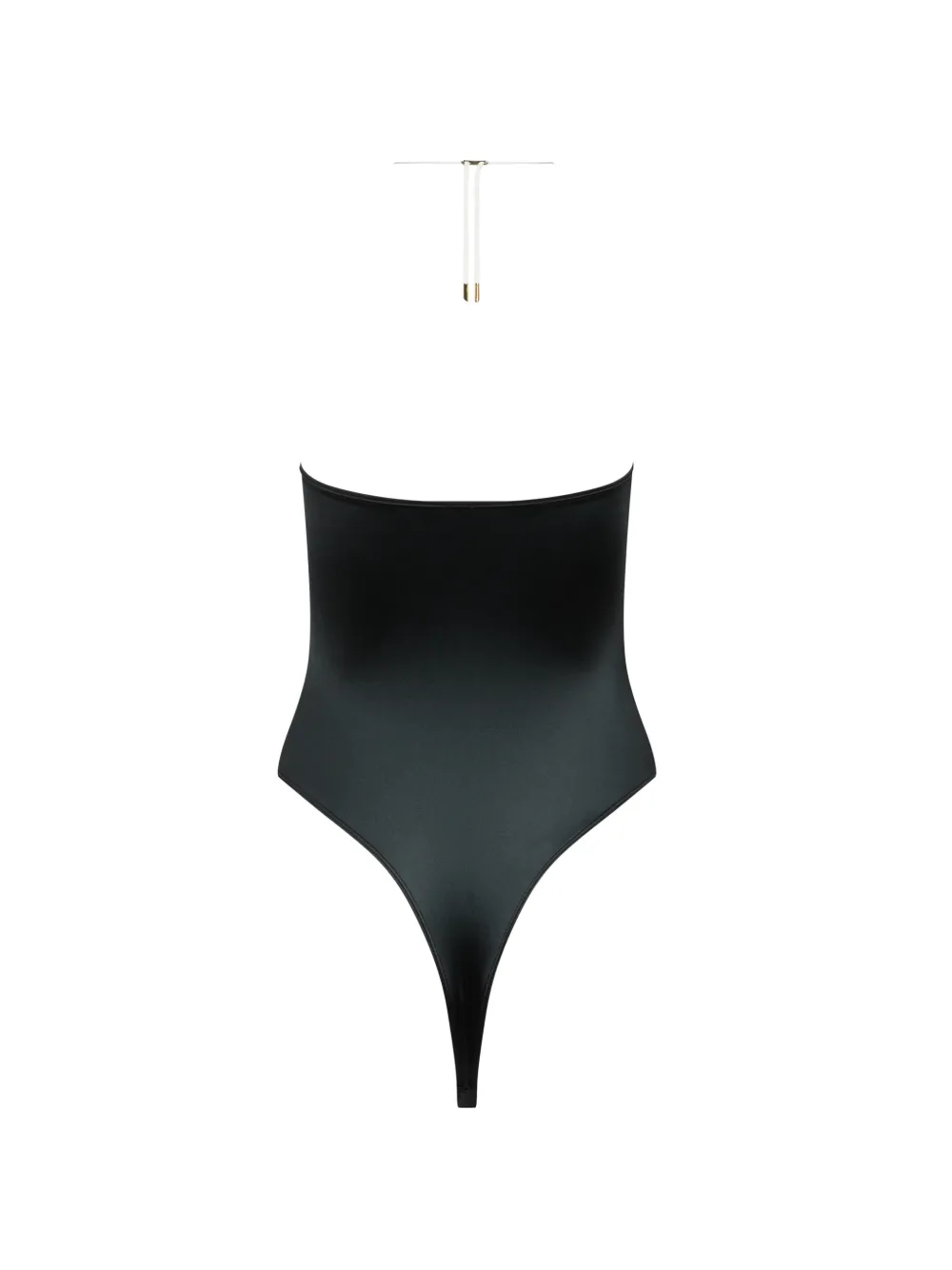 Maison Close Glow badpak met string Zwart