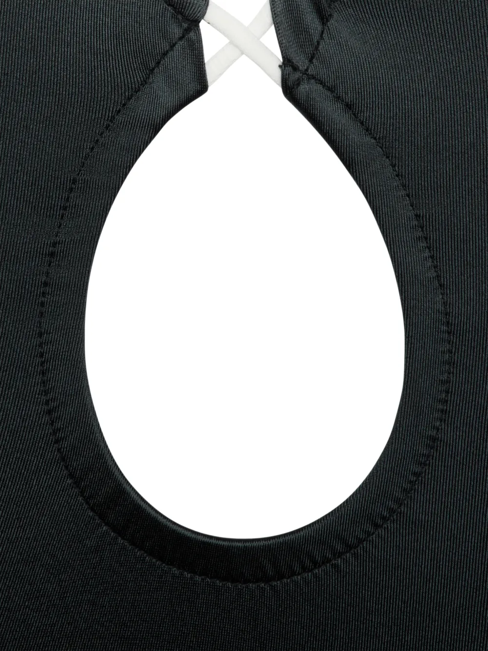 Maison Close Glow badpak met string Zwart