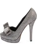 Fendi Pre-Owned 140mm Deco pumps - Silver