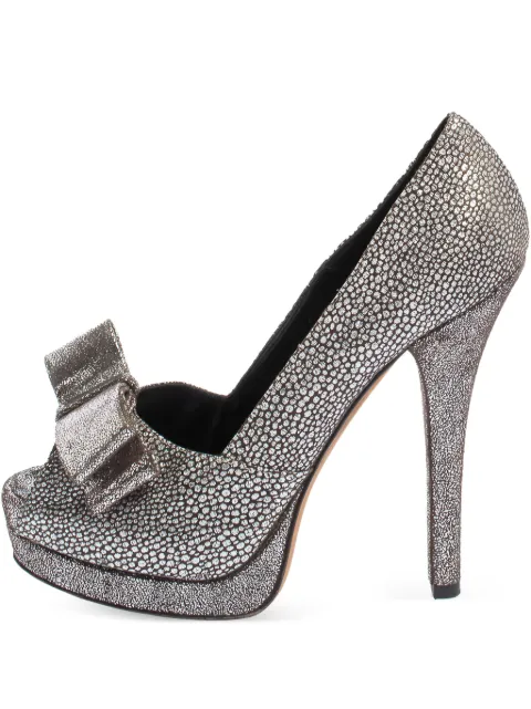 Fendi Pre-Owned 140mm Deco pumps