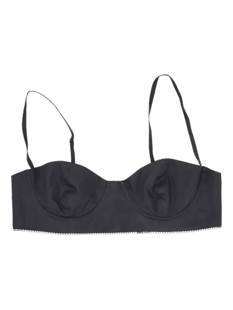 LA ROSE cotton bralette
