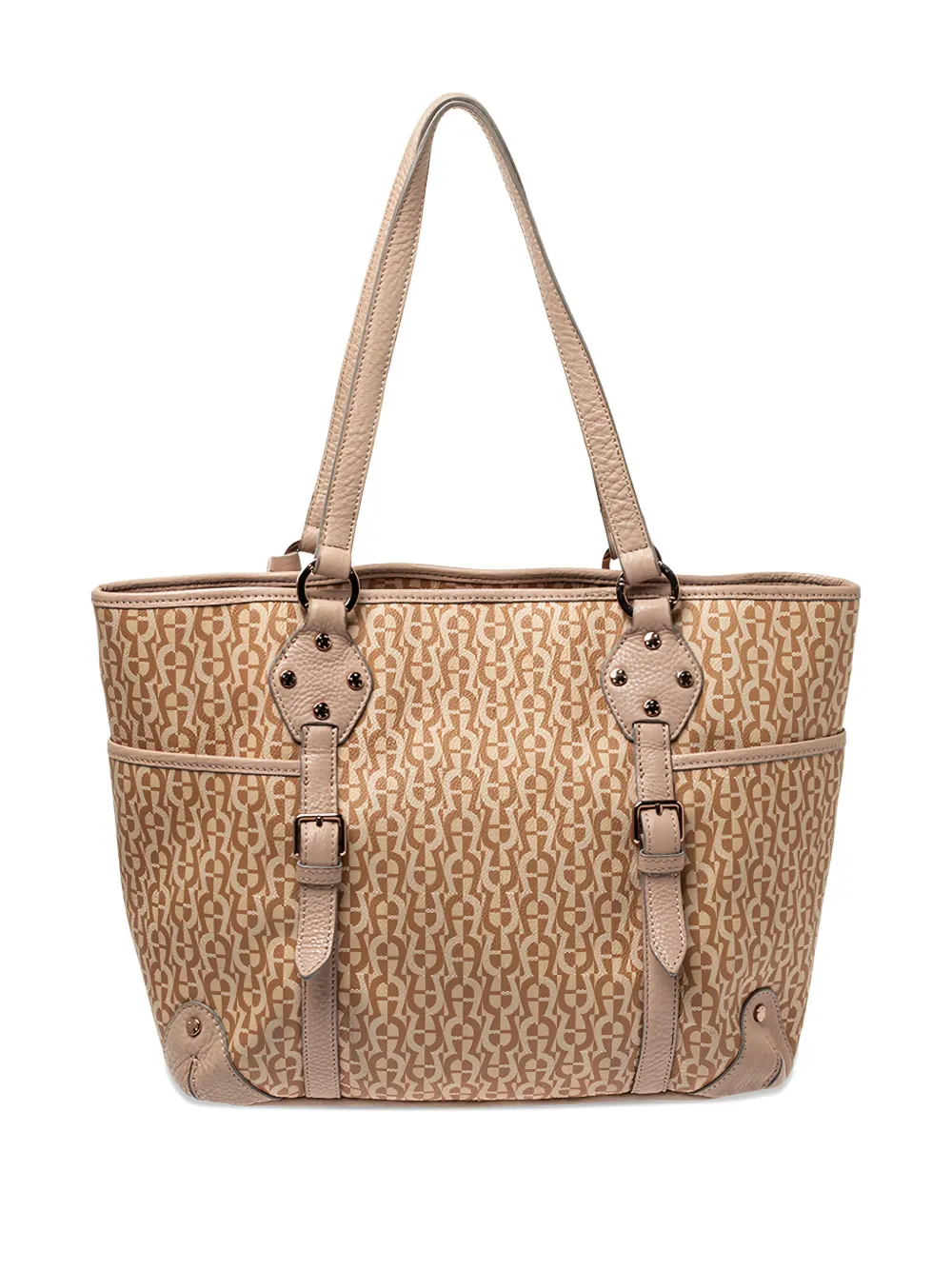 Aigner Vintage canvas tote bag | Image 2