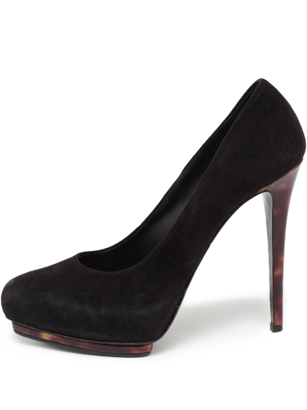 Le Silla pre-owned 125mm platform stiletto pumps | Black | Image 1
