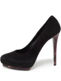 Le Silla pre-owned 125mm platform stiletto pumps - Black