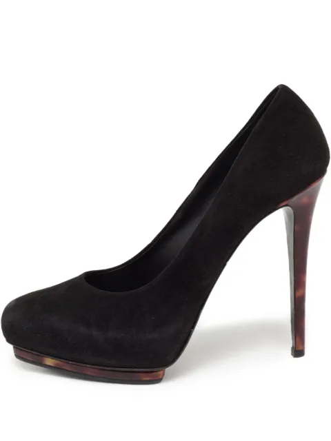 Le Silla pre-owned 125mm platform stiletto pumps