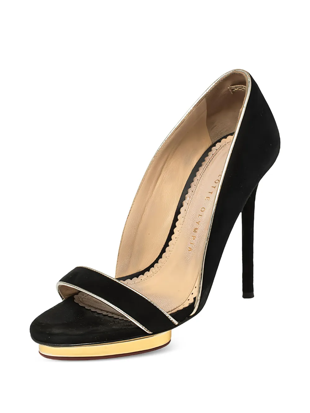 Charlotte Olympia pre-owned 115mm Christine sandals | Image 2