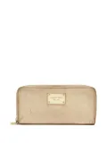 Michael Kors Vintage pre-owned leather zip-around wallet - Gold