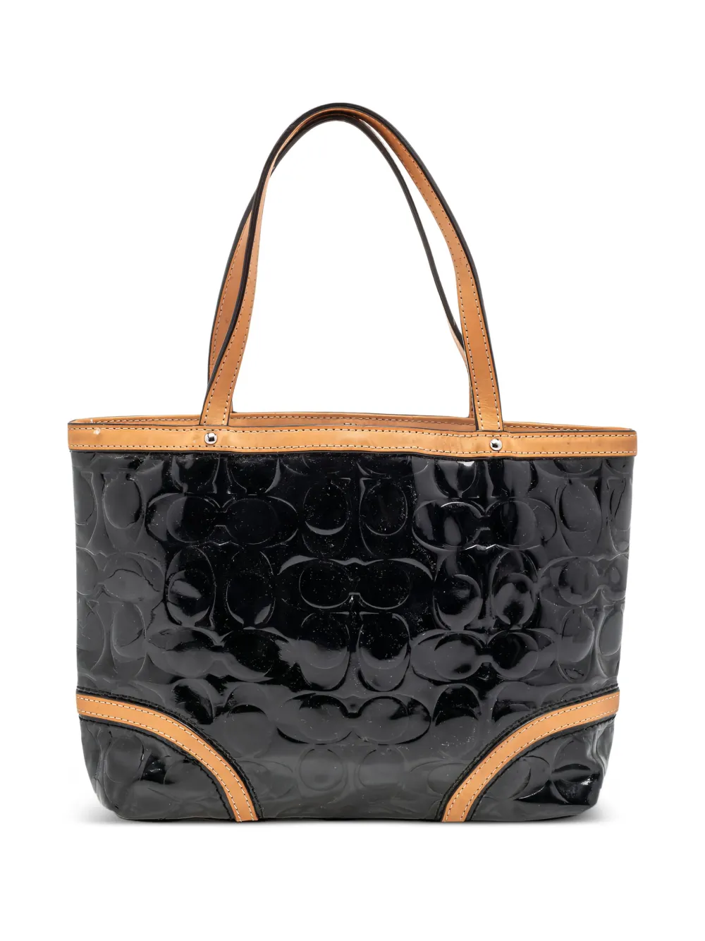 Pre-owned Coach Vintage Peyton Tote Bag