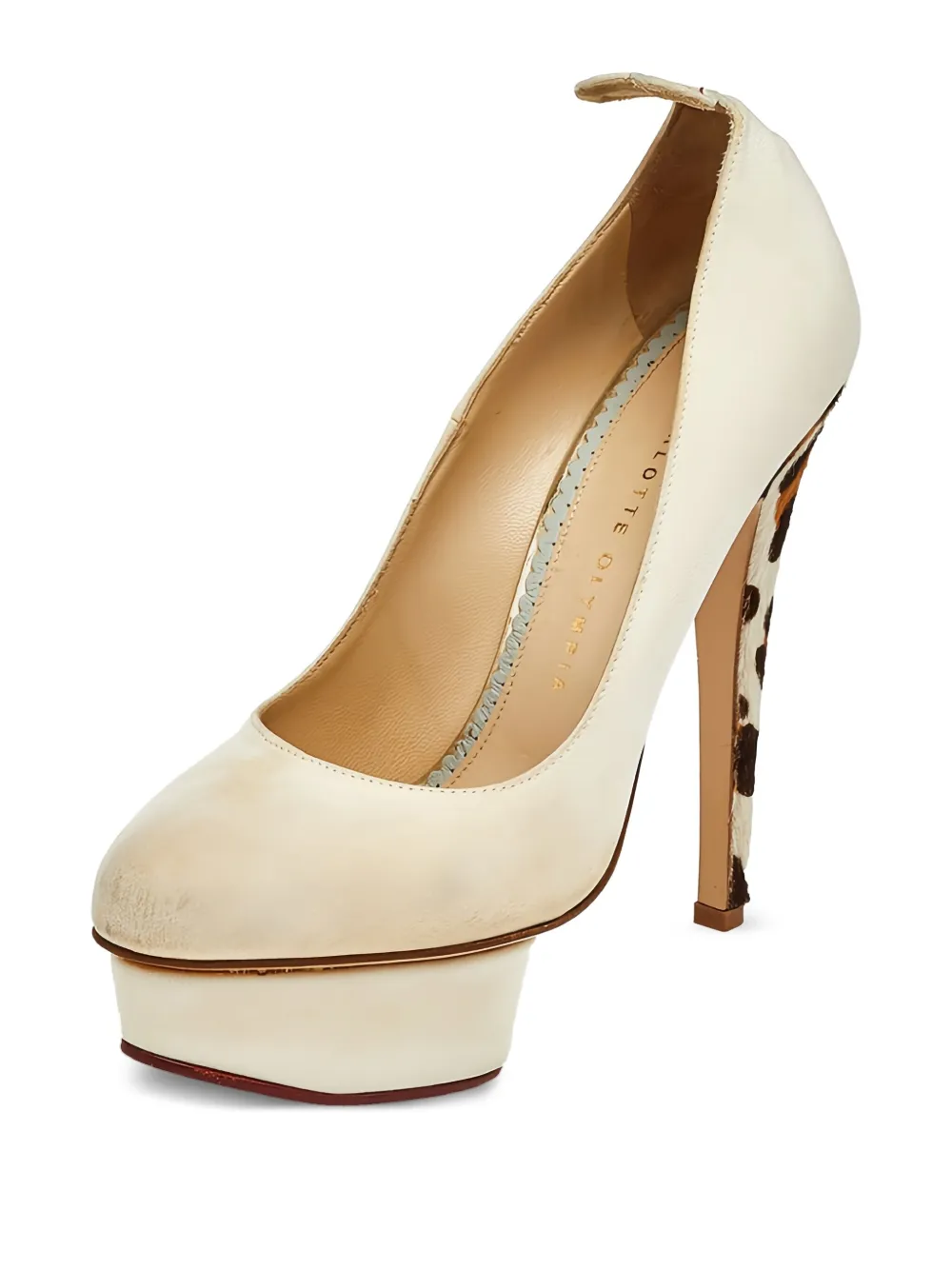 Charlotte Olympia pre-owned 145mm Dolly pumps | Image 2