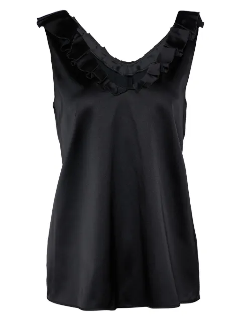 Moschino Pre-Owned V-neck top