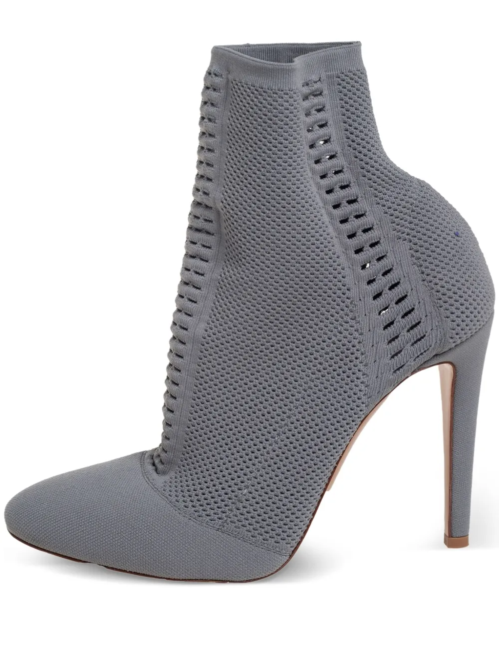 Gianvito Rossi pre-owned 110mm Thurlow boots | Grey | Image 1