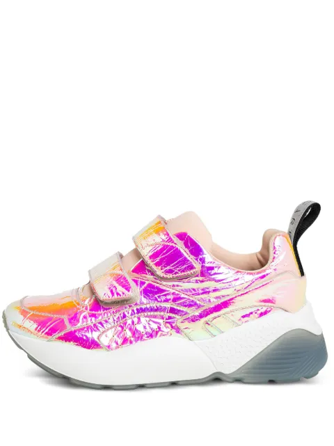 Stella McCartney Pre-Owned tenis con acabado holográfico