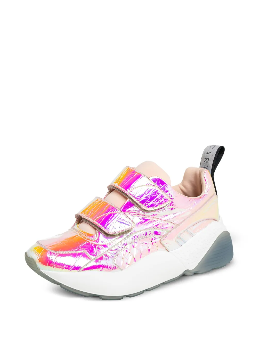 Stella McCartney Pre-Owned holographic-finish sneakers | Image 2