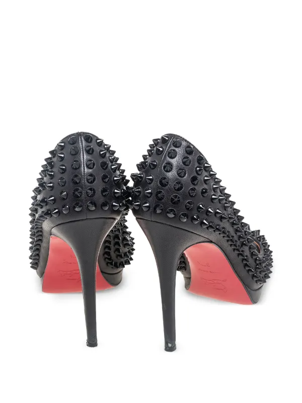 Christian Louboutin Pre-Owned スタッズパンプス | ブラック