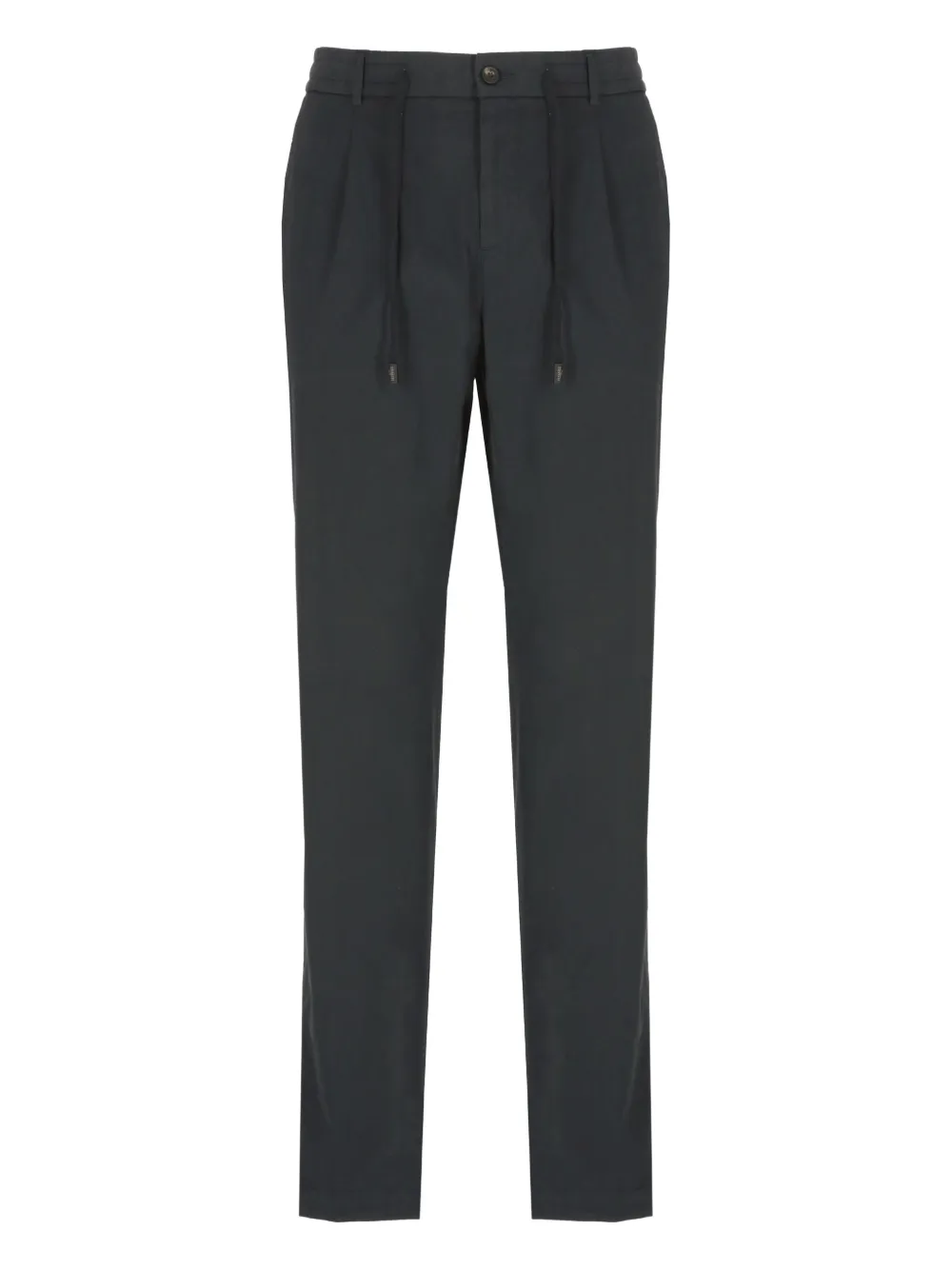 Peserico pantalon en coton | noir | Image 1