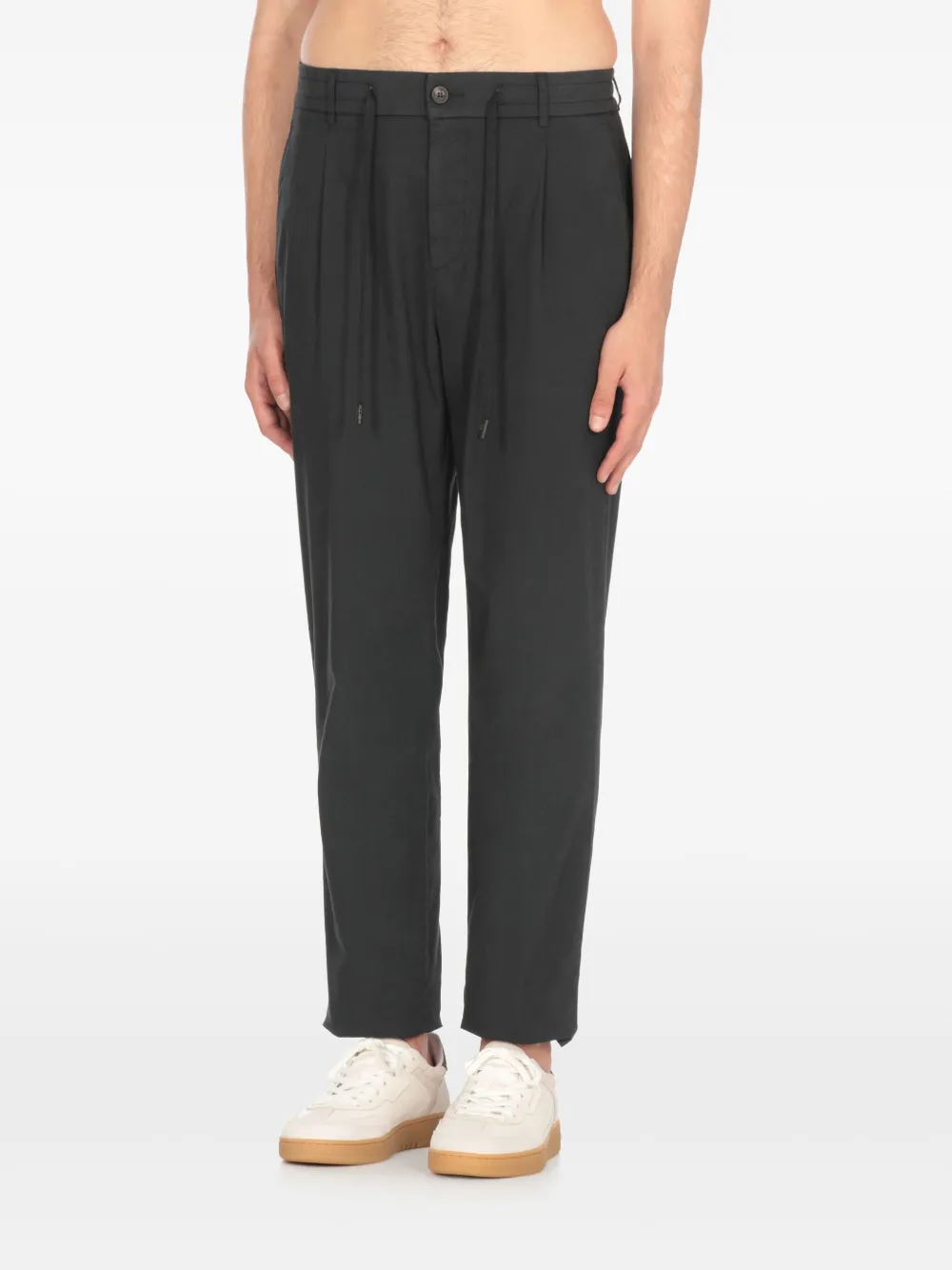 Peserico pantalon en coton | Pantalons fuselés | Image 2