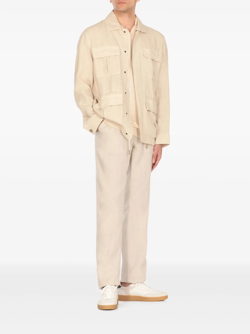 Peserico Sahara jacket | Shirt Jackets | Image 2