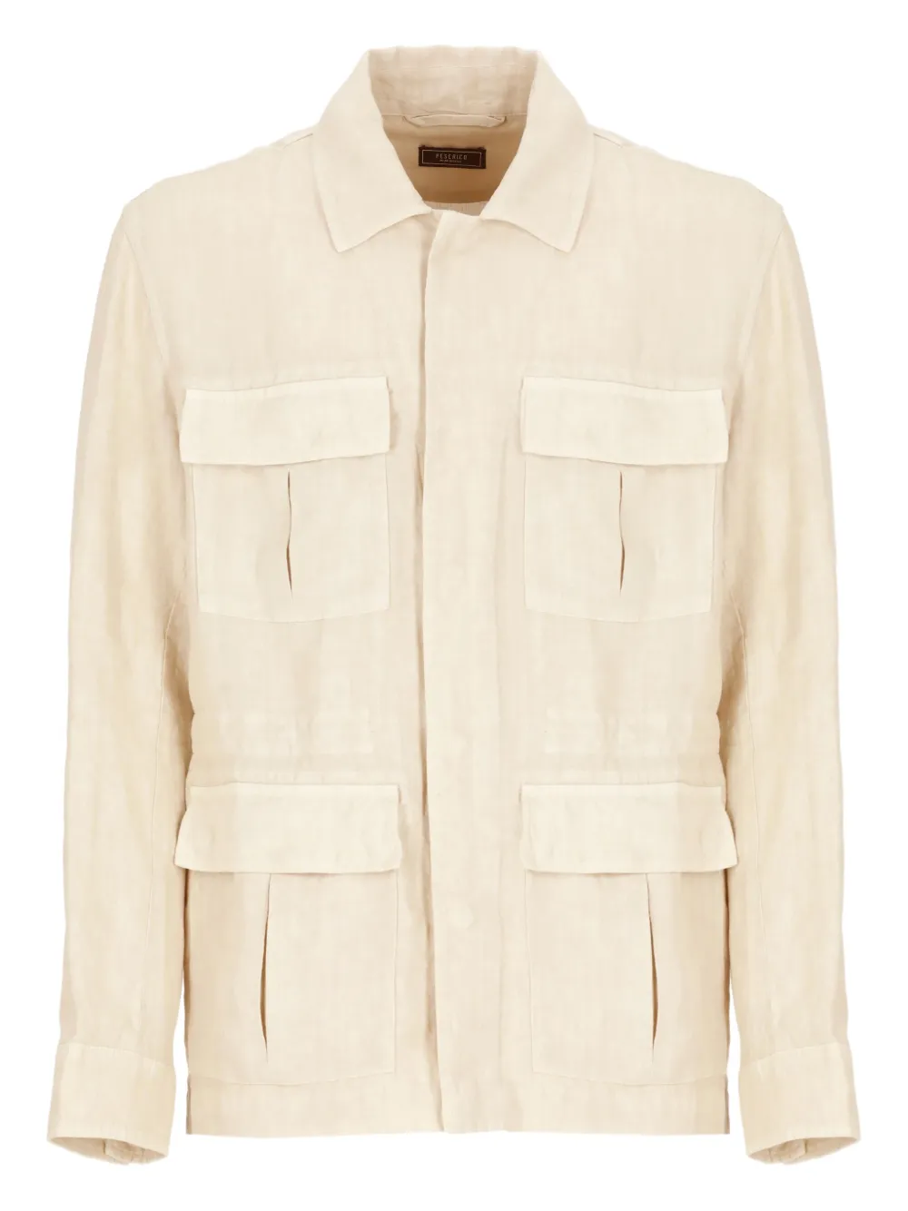 Peserico Sahara jacket | Neutrals | Image 1
