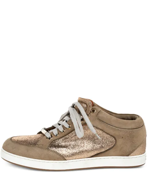 Jimmy Choo Pre-Owned Miami sneakers