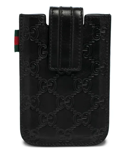 Gucci Pre-Owned funda para iPhone Guccissima