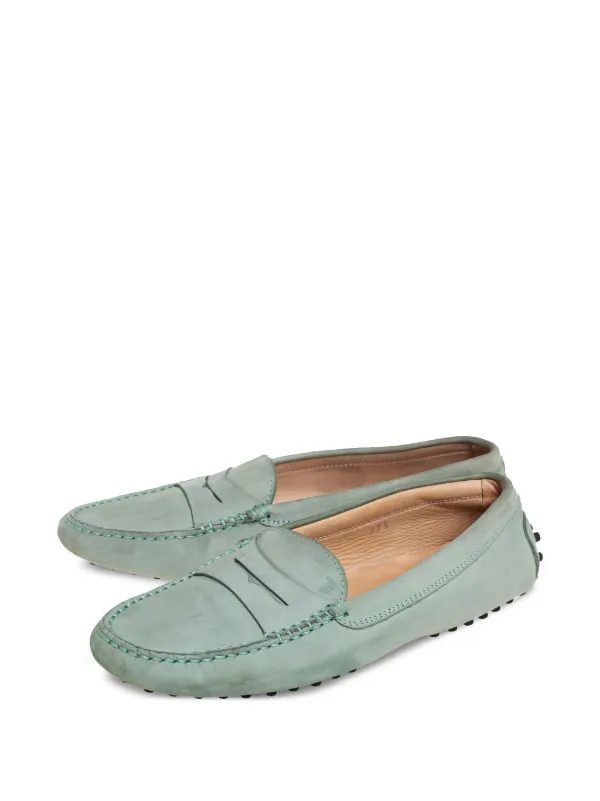 Tod's Vintage スエード ローファー | グレー | FARFETCH JP