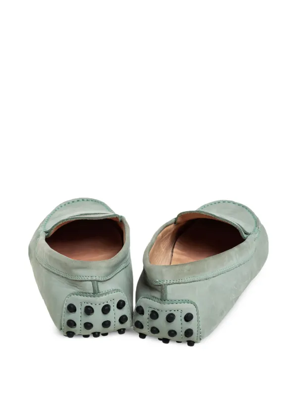 Tod's Vintage スエード ローファー | グレー | FARFETCH JP