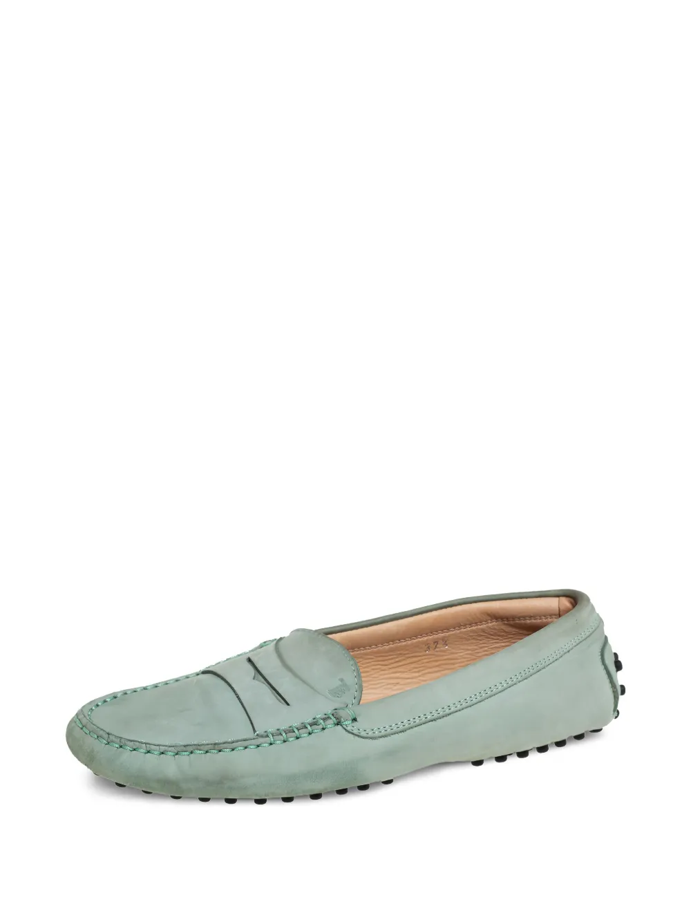 Tod's Vintage Suède loafers - Grijs