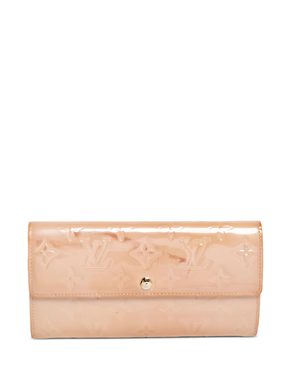 Louis Vuitton Pre-Owned cartera con monograma en relieve | neutro | Image 1
