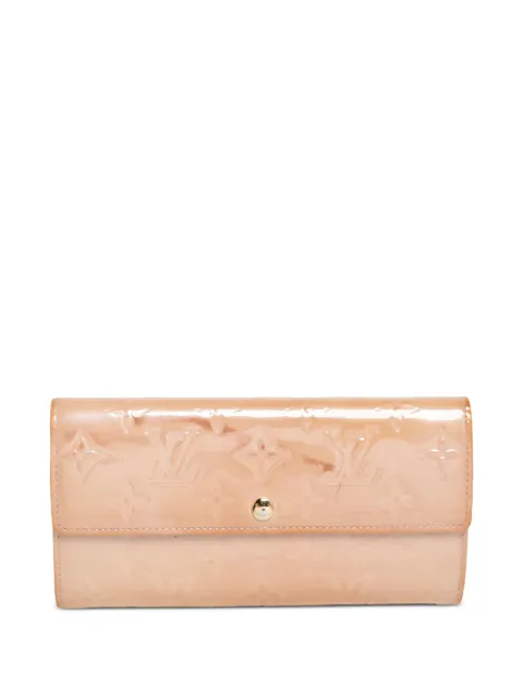 Louis Vuitton Pre-Owned cartera con monograma en relieve