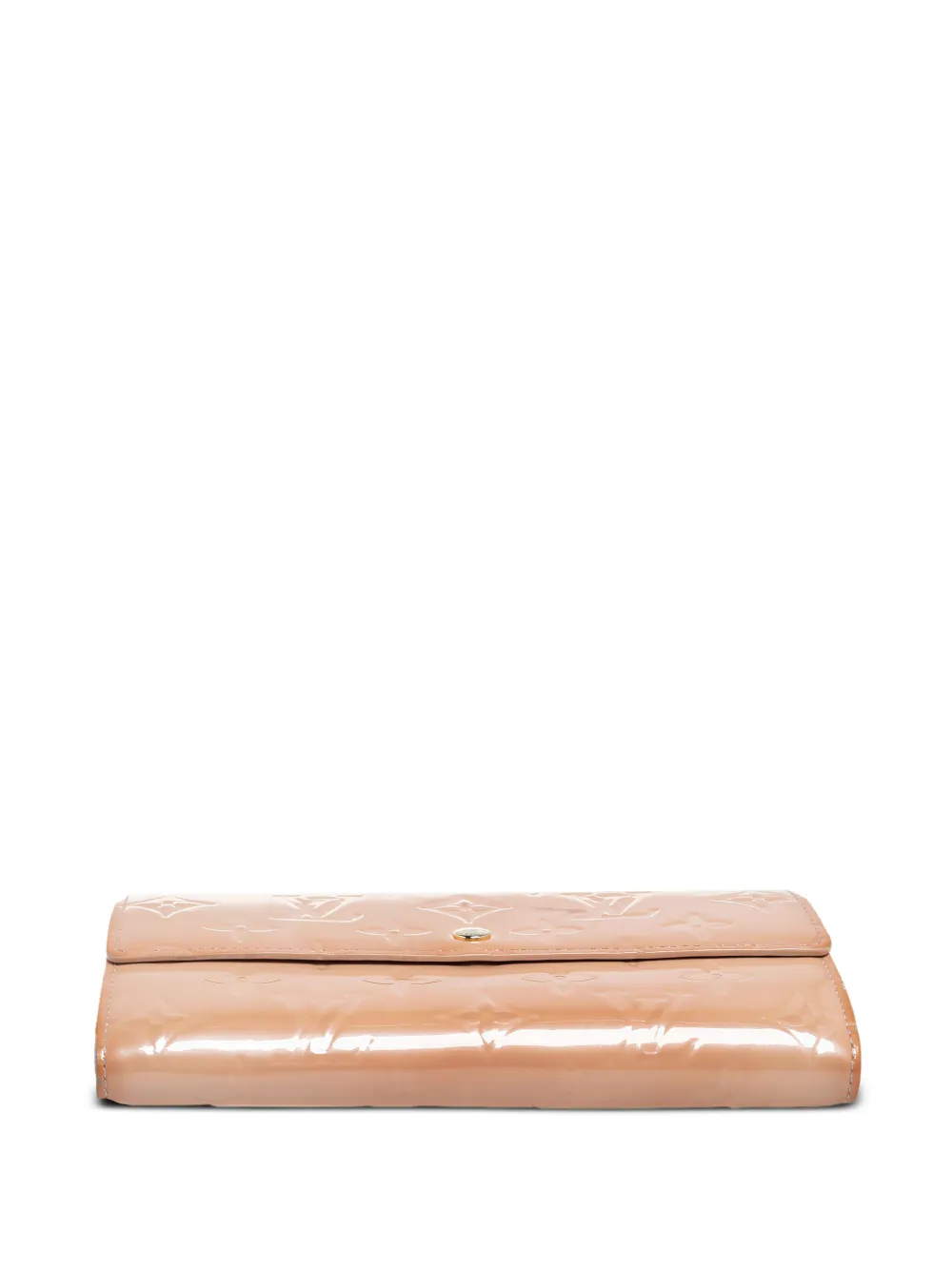 Pre-owned Louis Vuitton Monogram-debossed Leather Wallet