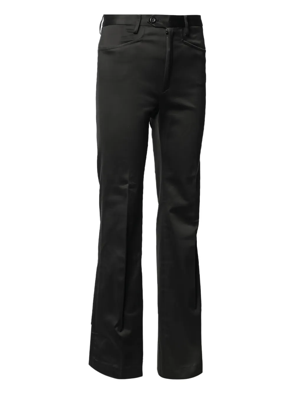 JOSEPH 2023 pre-owned broek met drie zakken - Zwart
