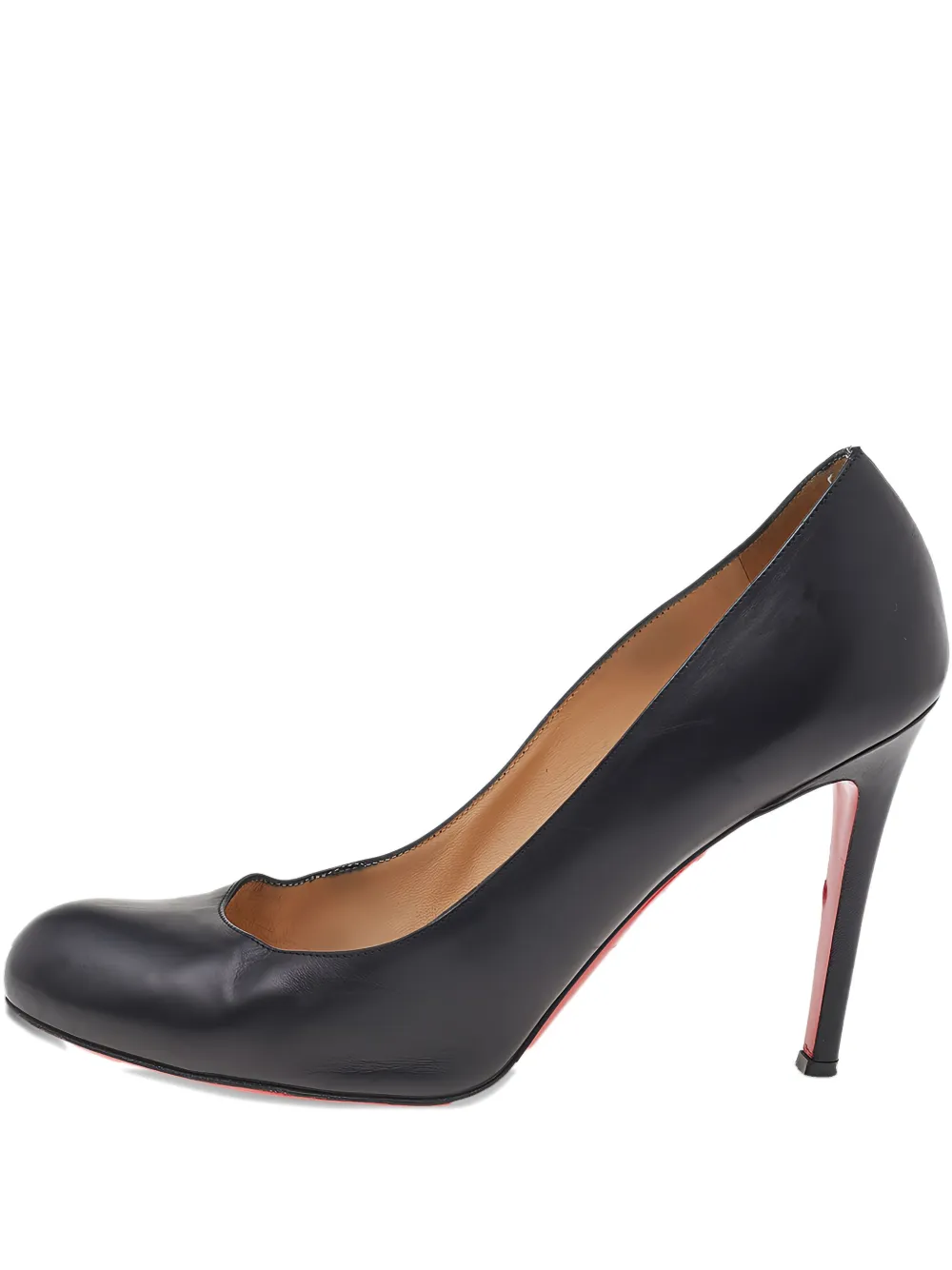 Christian Louboutin Pre-Owned 105mm leather heeled pumps – Black