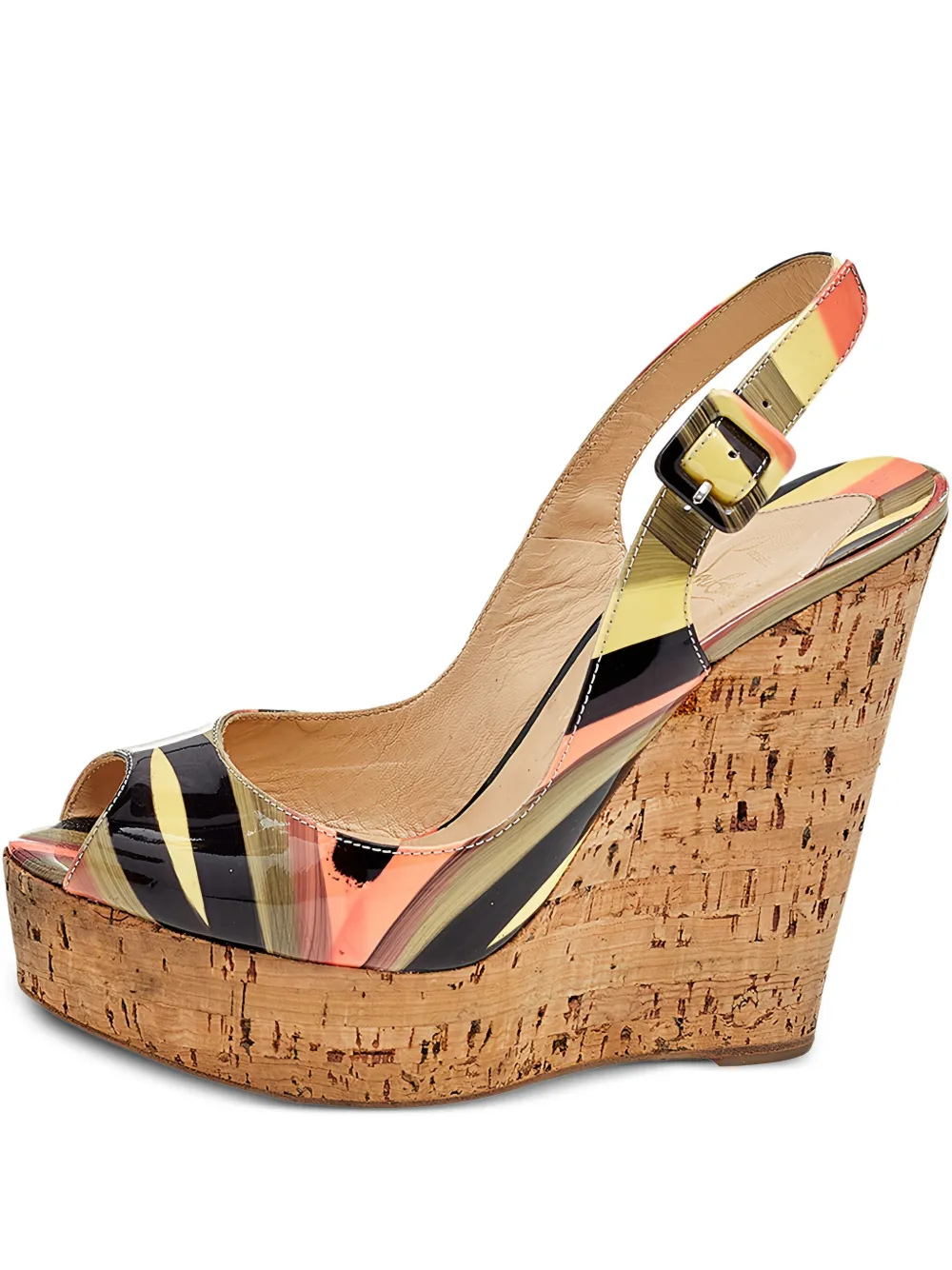 Christian Louboutin Pre-Owned 140mm Une Plume sandals – Black