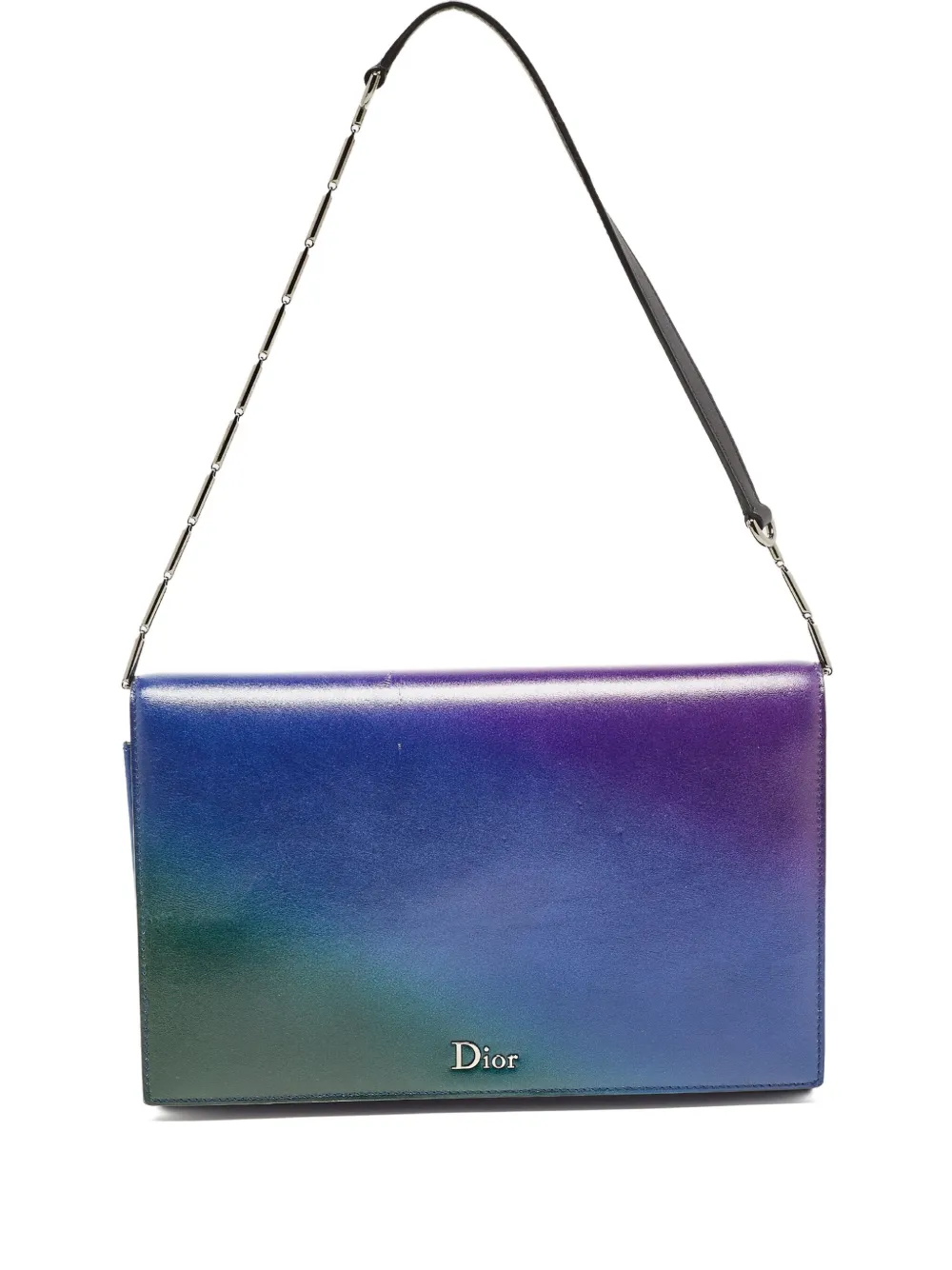Christian Dior Pre-Owned leather flap bag - マルチカラー Christian Dior Pre-Owned leather flap bag - マルチカラー