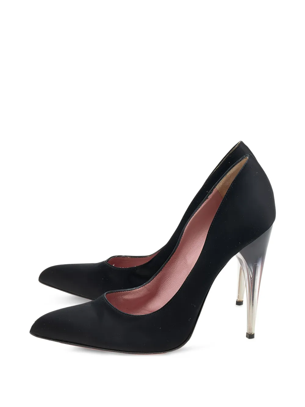 Prada Pre-Owned 125mm satin pumps | Image 2